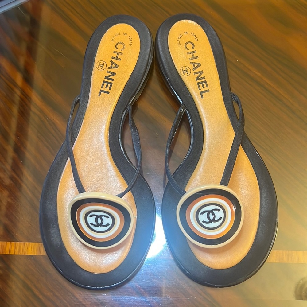 Chanel sandals